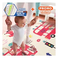 Pack6 Estera Moderna de Decoracion para Hogar Casa Sala Dormitorio Suave Y+Papel Regalo